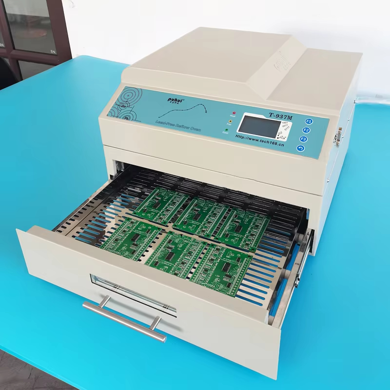 Desktop Reflow Soldering Oven  - Infrared Bga Rework Station recension och pris