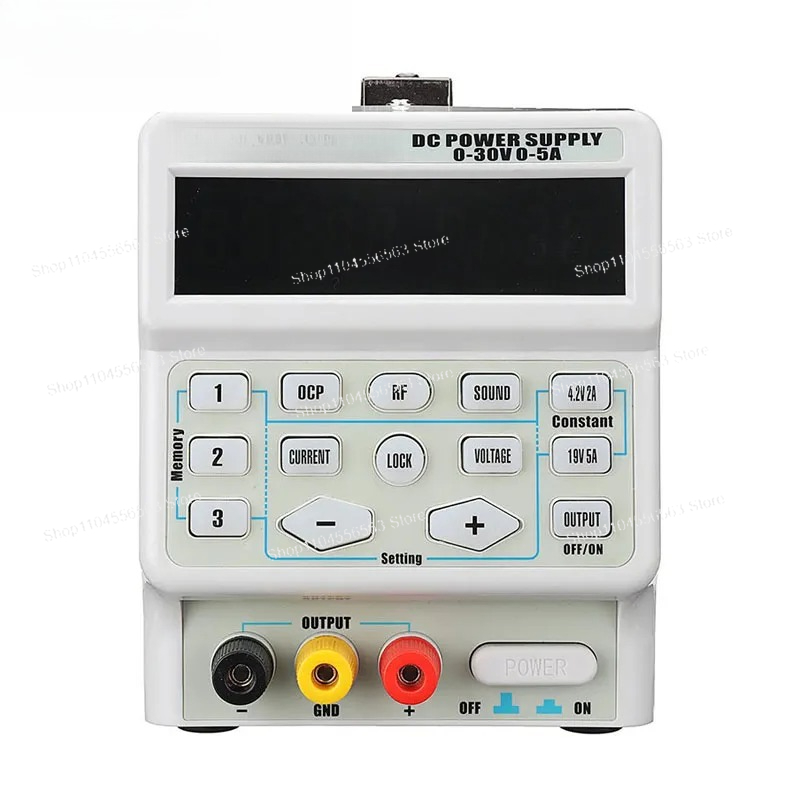 3005D High Precision Digital A - High Precision Dc Power Supply 30V 10A recension och pris