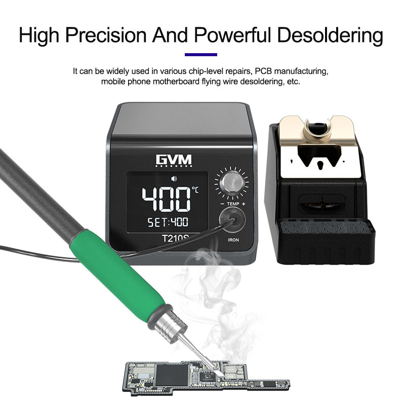 GVM T210S Smart Soldering Stat - C210 Precision Soldering Station recension och pris