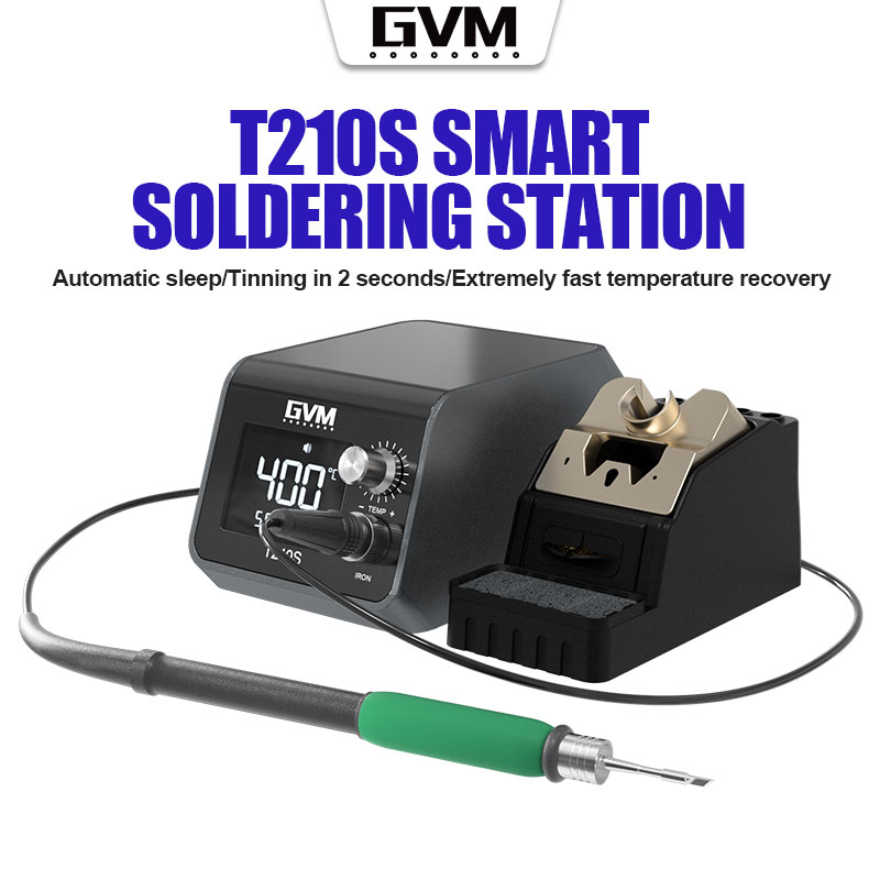 GVM T210S Smart Soldering Stat - C210 Precision Soldering Station recension och pris