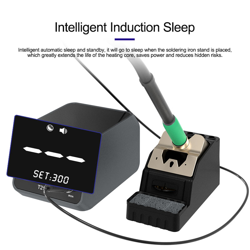 GVM T210S Smart Soldering Stat - C210 Precision Soldering Station recension och pris