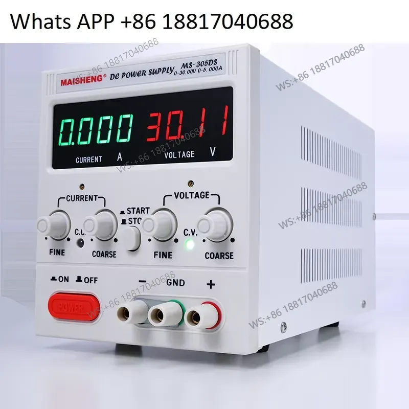 1PC for MS3020 MS365C Digital  - High Precision Dc Power Supply 30V 10A recension och pris