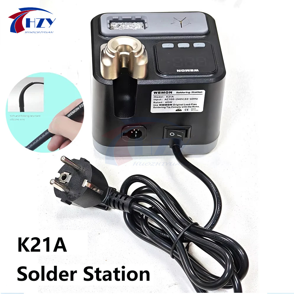 WEMON K21A T210 Soldering Stat - C210 Precision Soldering Station recension och pris