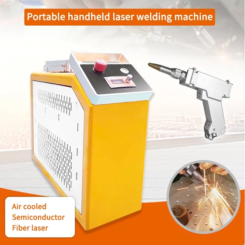 SCH-X-300W Handheld Laser Weld - Laser Soldering Machine Handheld recension och pris