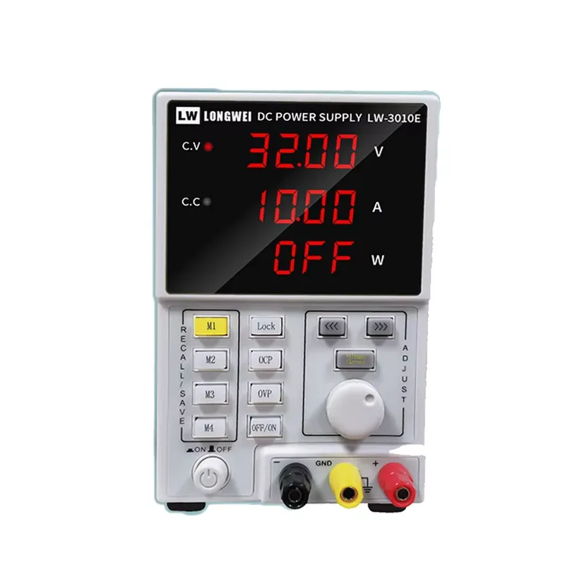 for 30V 10A Adjustable DC Powe - High Precision Dc Power Supply 30V 10A recension och pris