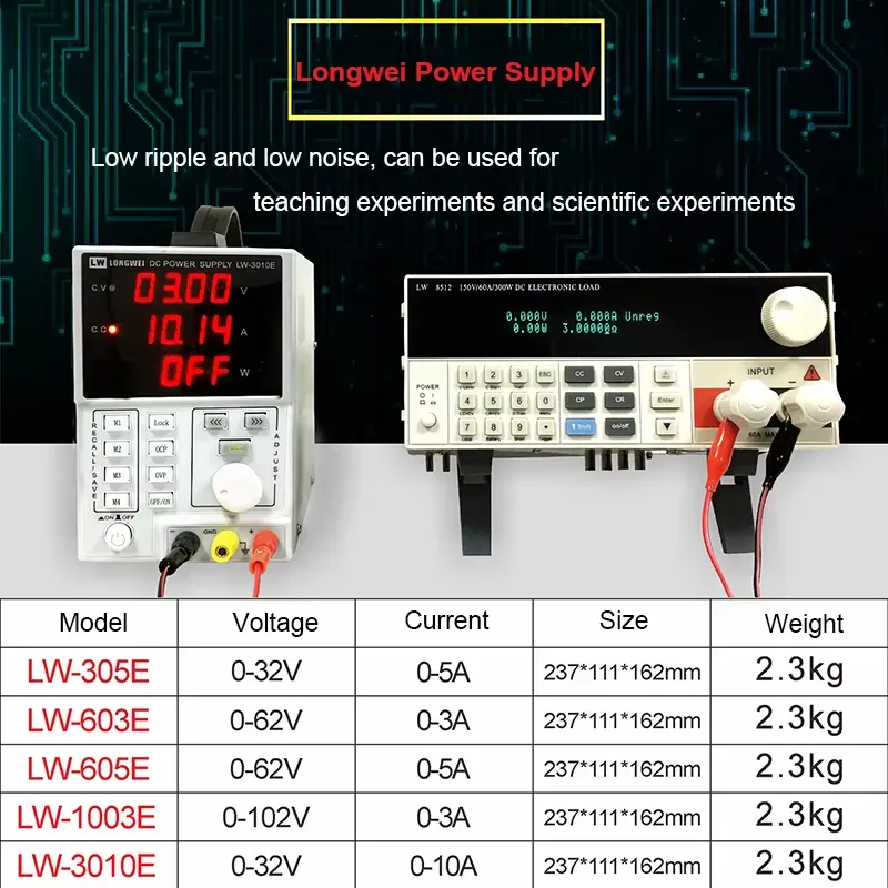 for 30V 10A Adjustable DC Powe - High Precision Dc Power Supply 30V 10A recension och pris