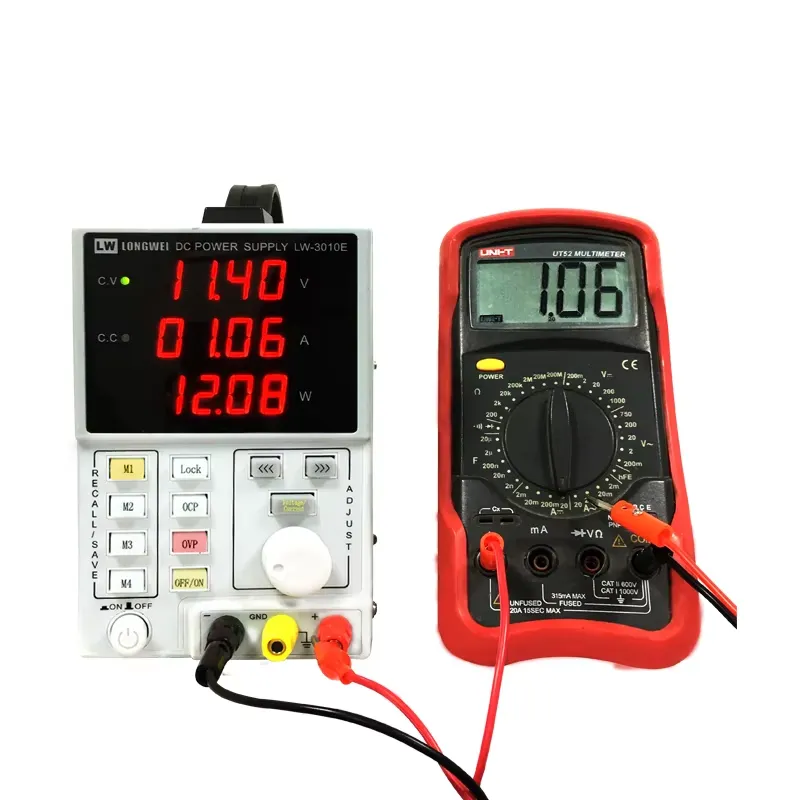 for 30V 10A Adjustable DC Powe - High Precision Dc Power Supply 30V 10A recension och pris