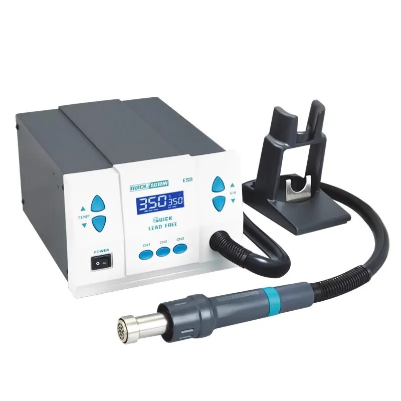Quick 100% Original Hot Air    - Hot Air Rework Station 861Dw recension och pris
