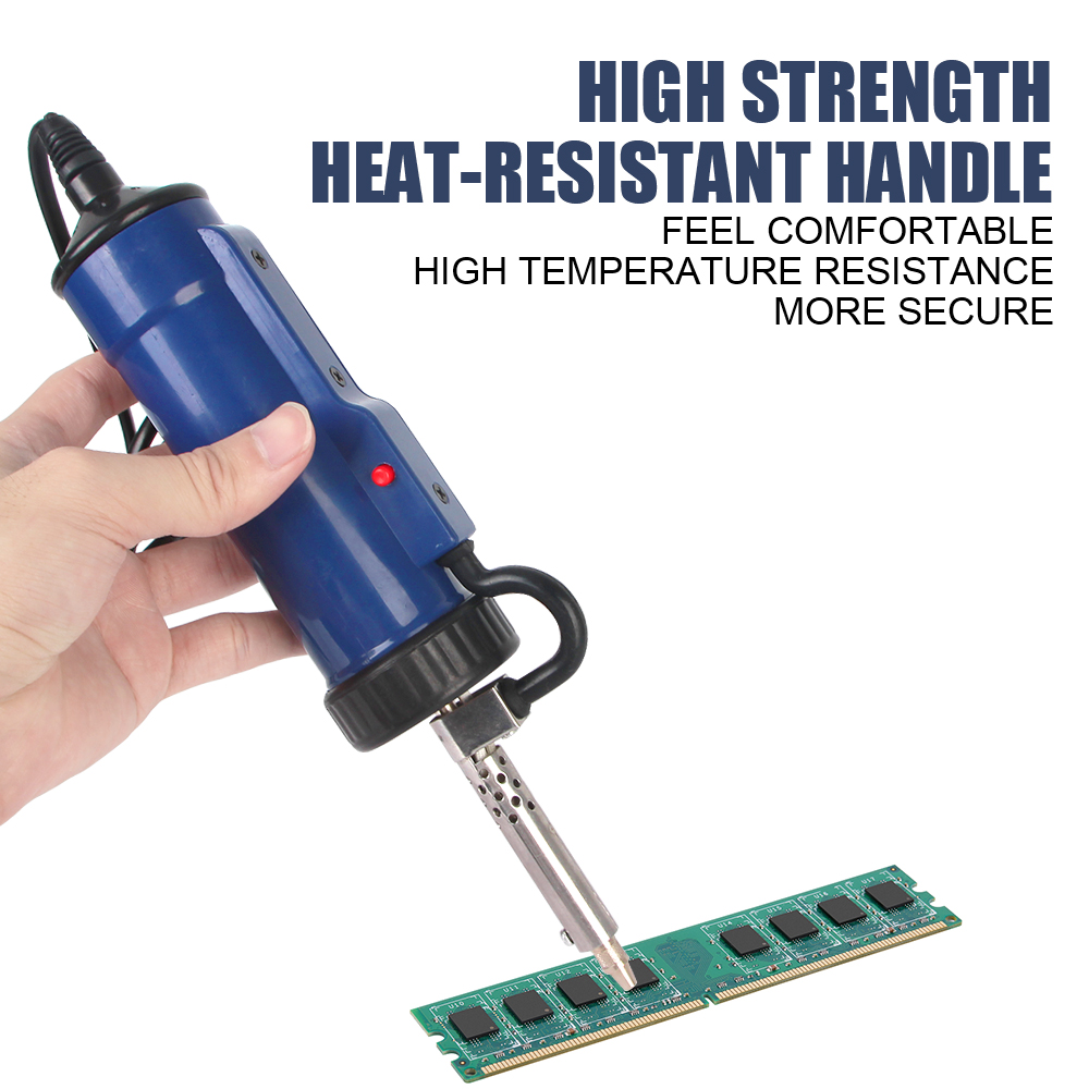 Automatic Remove Pump with 3 S - Desoldering Pump Electric Vacuum Station recension och pris
