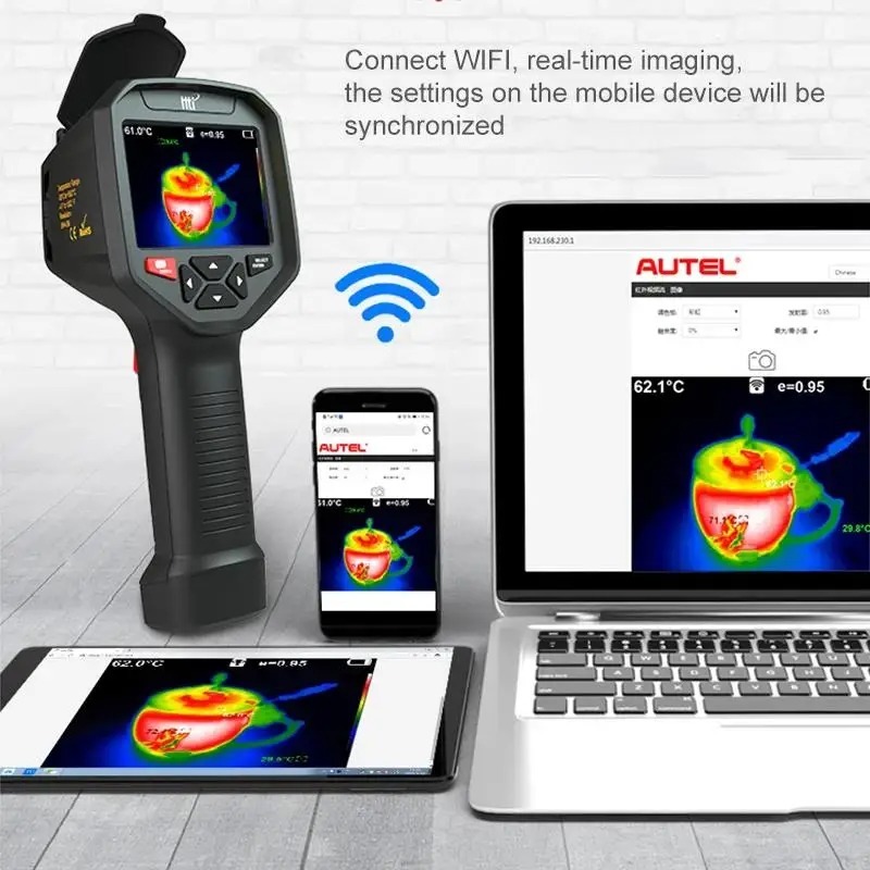 Thermal Imager 252x192 Infrare - Thermal Imaging Camera Pcb Repair recension och pris