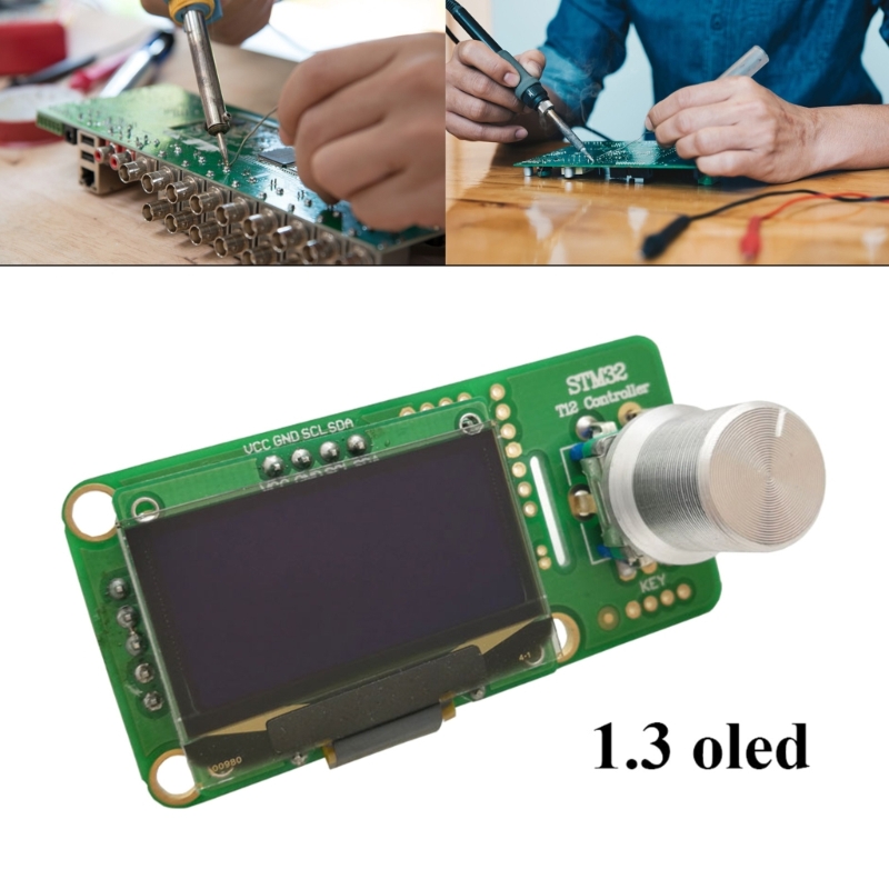 T12 Digital Soldering Station  - T12 Soldering Station Oled recension och pris