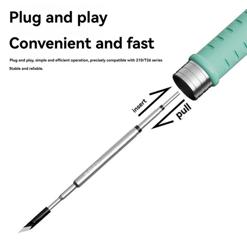 AC88 Soldering Iron Tips LW-C2 - C210 Precision Soldering Station recension och pris