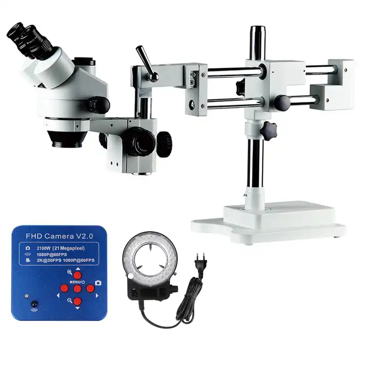 7X-45X Zoom Stereo Manufacturi - Trinocular Stereo Microscope 7X-45X recension och pris