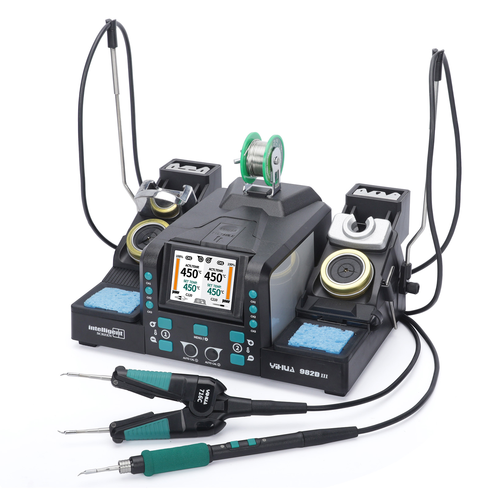 YIHUA 982D-III Compatible With - C210 Precision Soldering Station recension och pris