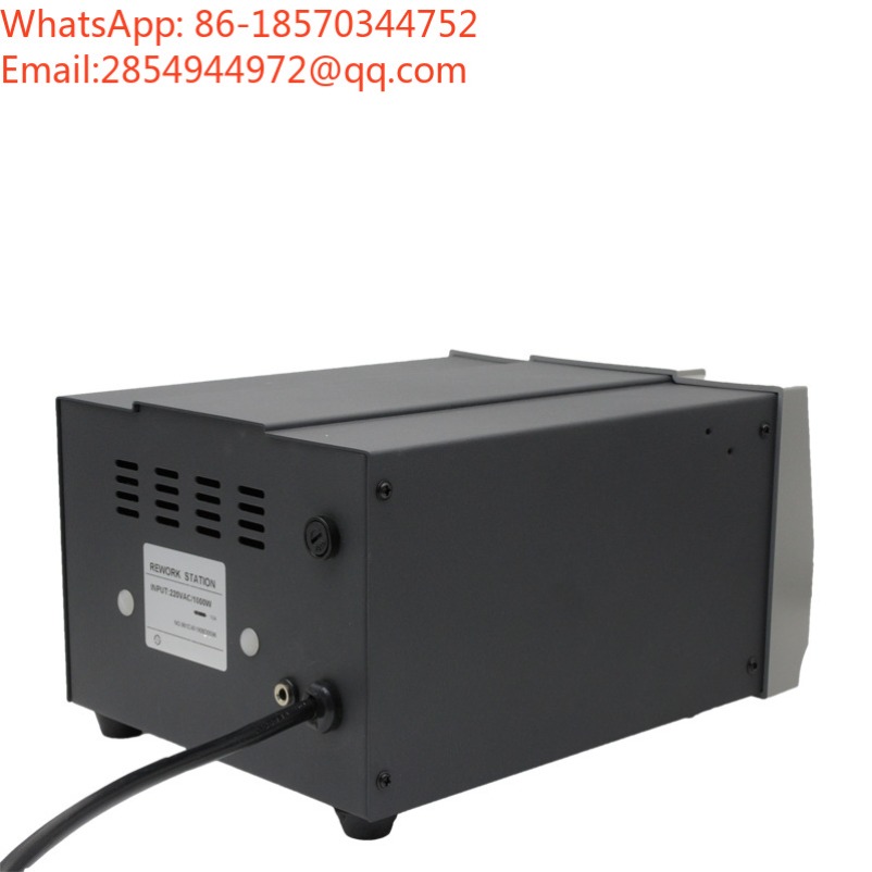 861DW Hot Air Rework Station 1 - Hot Air Rework Station 861Dw recension och pris