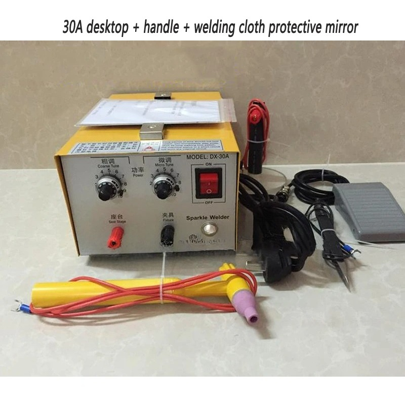 DX-30A/50A/808 Laser welder je - Laser Soldering Machine Handheld recension och pris