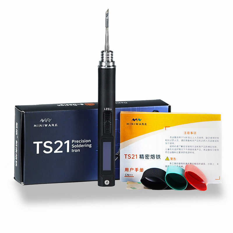MINIWARE TS21 Precision Solder - C210 Precision Soldering Station recension och pris