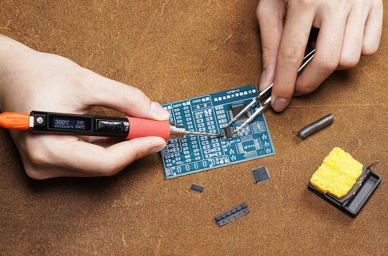 MINIWARE TS21 Precision Solder - C210 Precision Soldering Station recension och pris